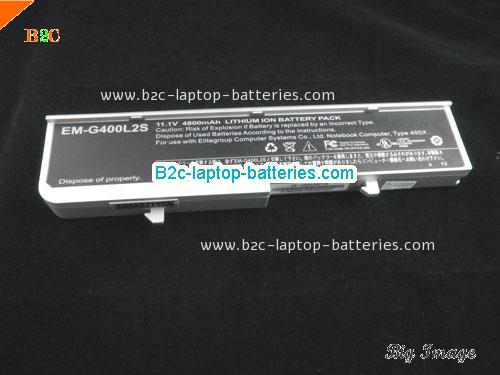  image 5 for EM400L2S Battery, $73.35, WINBOOK EM400L2S batteries Li-ion 11.1V 4800mAh Silver