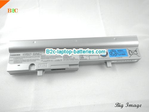  image 5 for PA3783U-1BRS Battery, $Coming soon!, TOSHIBA PA3783U-1BRS batteries Li-ion 10.8V 61Wh Silver