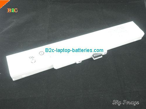  image 5 for Uniwill S40-3S4800-C1L2, S20 Series, S40 Series Battery White, Li-ion Rechargeable Battery Packs