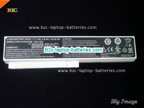  image 5 for 916C7830F Battery, $37.17, LG 916C7830F batteries Li-ion 11.1V 4800mAh White