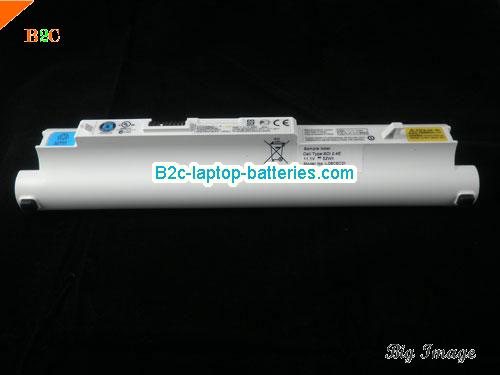  image 5 for Lenovo IdeaPad S10-2 Series, L09C6YU11, L09C3B12 Laptop Battery 48WH White, Li-ion Rechargeable Battery Packs