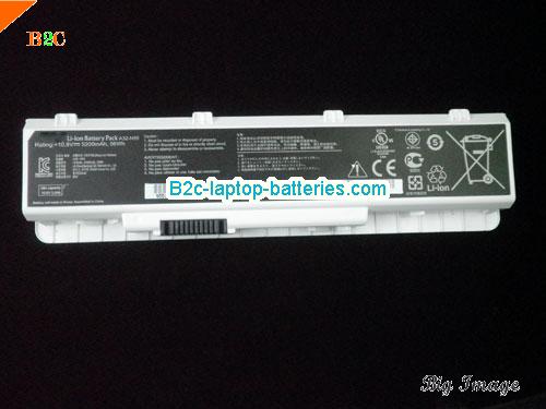  image 5 for 70-N5F1B1000Z Battery, $43.35, ASUS 70-N5F1B1000Z batteries Li-ion 10.8V 56mAh white