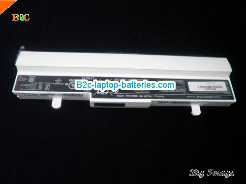  image 5 for Asus Eee PC 1005HA Laptop Battery AL32-1005 AL31-1005 PL32-1005 White, Li-ion Rechargeable Battery Packs