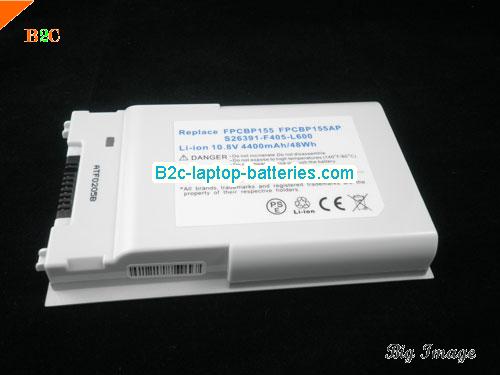  image 5 for FPCBP155AP Battery, $Coming soon!, FUJITSU FPCBP155AP batteries Li-ion 10.8V 4400mAh White