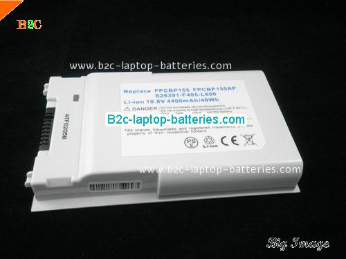  image 5 for FPCBP155 Battery, $Coming soon!, FUJITSU FPCBP155 batteries Li-ion 10.8V 4400mAh White