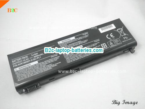  image 5 for 4UR18650Y-2-QC-PL1A Battery, $Coming soon!, LG 4UR18650Y-2-QC-PL1A batteries Li-ion 14.4V 4000mAh Black