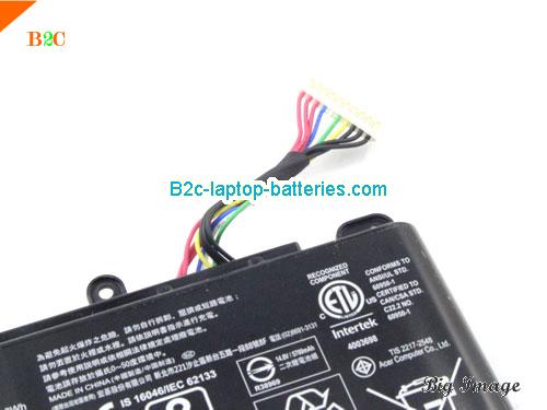  image 5 for Predator 15 G9-593-74WY Battery, Laptop Batteries For ACER Predator 15 G9-593-74WY Laptop