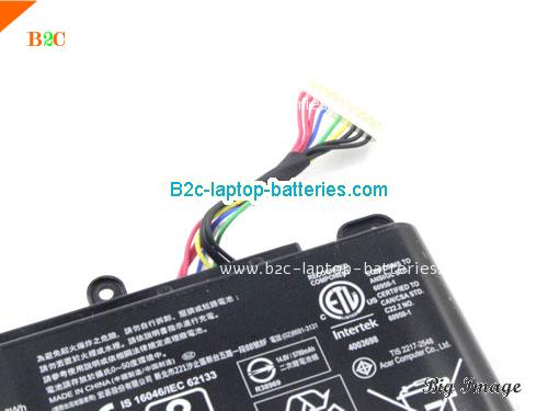  image 5 for Predator 17 X GX-791 Battery, Laptop Batteries For ACER Predator 17 X GX-791 Laptop