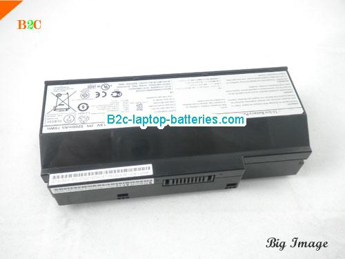  image 5 for Asus A42-G73, G73JH, G73JH-A1, G73JH-A2, G73JH-X1, G73 Series Laptop Battery, Li-ion Rechargeable Battery Packs