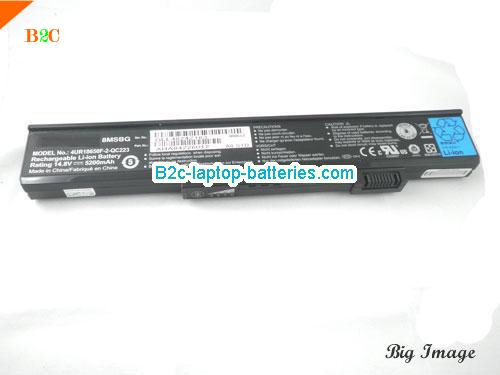  image 5 for 916C6840F Battery, $Coming soon!, GATEWAY 916C6840F batteries Li-ion 14.8V 4800mAh Black