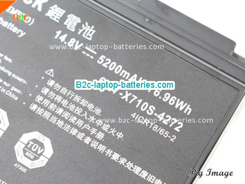  image 5 for P170HMx Battery, Laptop Batteries For CLEVO P170HMx Laptop