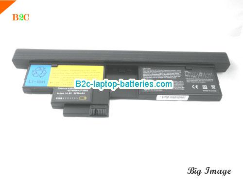  image 5 for ThinkPad X200 Tablet 7450 Battery, Laptop Batteries For IBM ThinkPad X200 Tablet 7450 Laptop