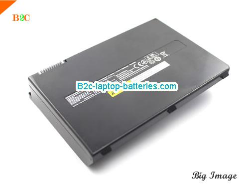  image 5 for 6-87-X720S-4271A Battery, $Coming soon!, CLEVO 6-87-X720S-4271A batteries Li-ion 14.8V 5300mAh Black