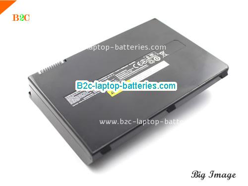  image 5 for X7200BAT-8 Battery, $Coming soon!, CLEVO X7200BAT-8 batteries Li-ion 14.8V 5300mAh Black