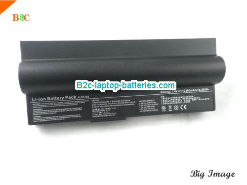  image 5 for AEEEPC900A-WFBB01 Battery, $Coming soon!, ASUS AEEEPC900A-WFBB01 batteries Li-ion 7.4V 10400mAh Black