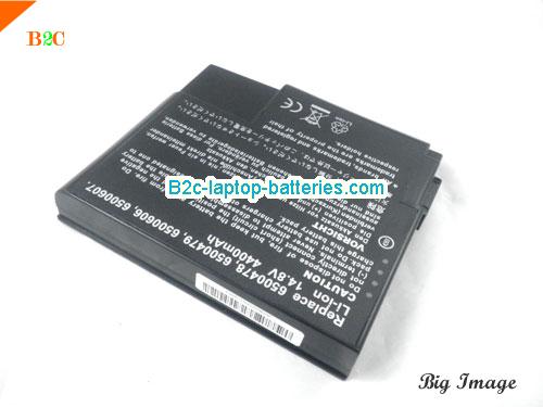  image 5 for 6500478 6500479 6500607 Battery for Gateway  Solo 5300CL 5300 5300CS Series 14.8V, Li-ion Rechargeable Battery Packs