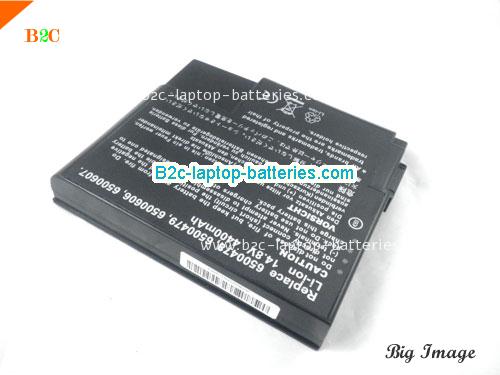  image 5 for 6500478 6500479 6500607 Battery for Gateway  Solo 5300CL 5300 5300CS Series 14.8V, Li-ion Rechargeable Battery Packs