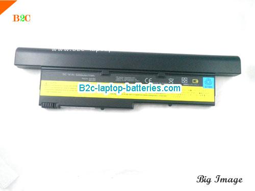  image 5 for IBM 92P0999 FRU 92P1002 FRU 92P1078 92P1145 FRU 92P1147 ThinkPad X40 X41 Series Replacement Laptop Battery, Li-ion Rechargeable Battery Packs