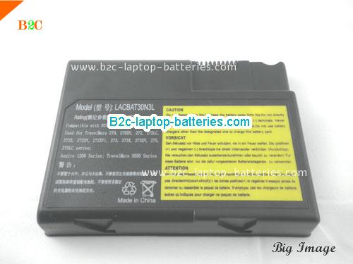  image 5 for BTP-550P Battery, $Coming soon!, ACER BTP-550P batteries Li-ion 14.8V 4400mAh Black