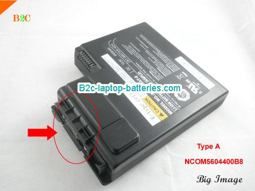  image 5 for 87-M57AS-AD4 Battery, $Coming soon!, CLEVO 87-M57AS-AD4 batteries Li-ion 14.8V 4400mAh Black
