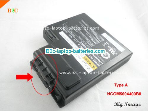  image 5 for BAT-5720 Battery, $Coming soon!, CLEVO BAT-5720 batteries Li-ion 14.8V 4400mAh Black