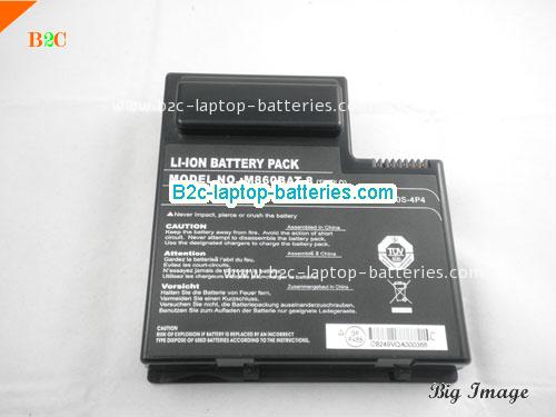  image 5 for 6-87-M860S-454 6-87-M860S-4P4 M860BAT-8 Battery for Clevo M860ETU M860TU, Li-ion Rechargeable Battery Packs