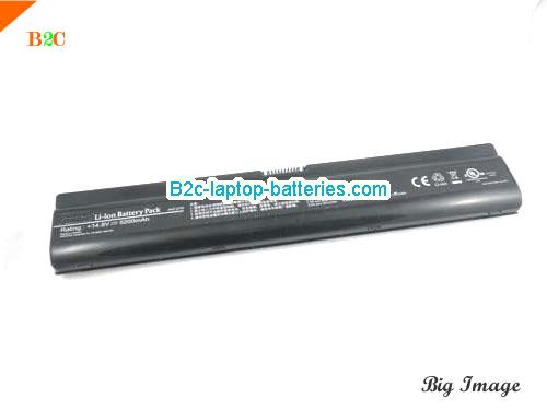  image 5 for G70L821 Battery, $Coming soon!, ASUS G70L821 batteries Li-ion 14.8V 5200mAh Black