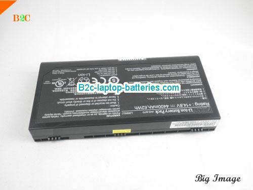  image 5 for G71GX-A1 Battery, Laptop Batteries For ASUS G71GX-A1 Laptop
