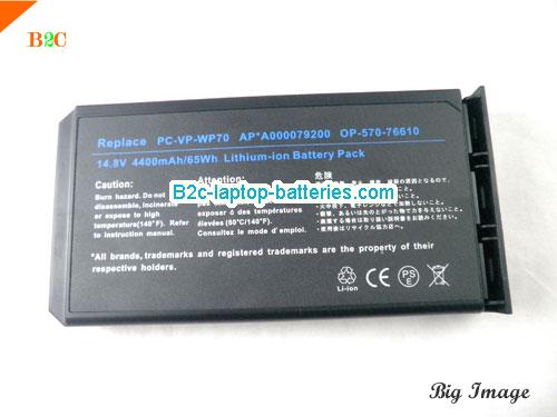  image 5 for NEC PC-VP-WP70 OP-570-76610 Versa E2000 Replacement Laptop Battery, Li-ion Rechargeable Battery Packs