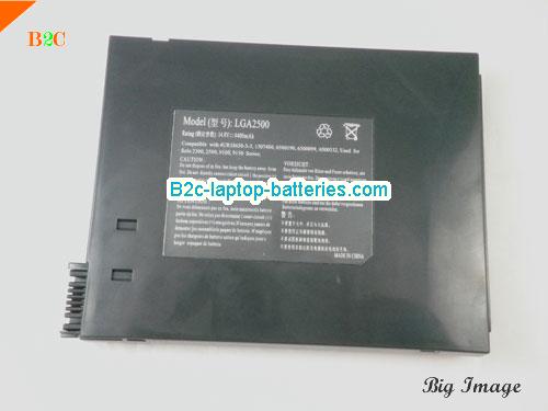  image 5 for LGA2500 Battery, $Coming soon!, GATEWAY LGA2500 batteries Li-ion 14.8V 4400mAh Black
