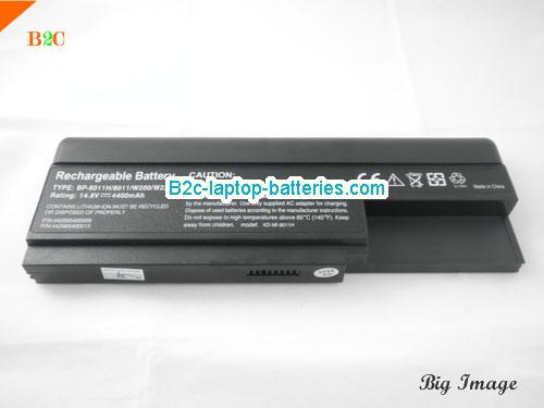  image 5 for 442685400010 Battery, $Coming soon!, MITAC 442685400010 batteries Li-ion 14.8V 4400mAh Black