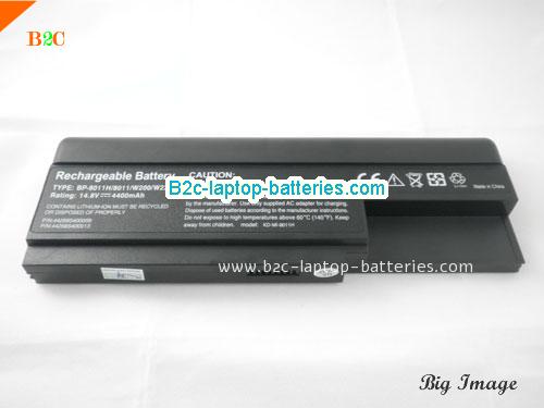  image 5 for 442685400009 Battery, $Coming soon!, MITAC 442685400009 batteries Li-ion 14.8V 4400mAh Black