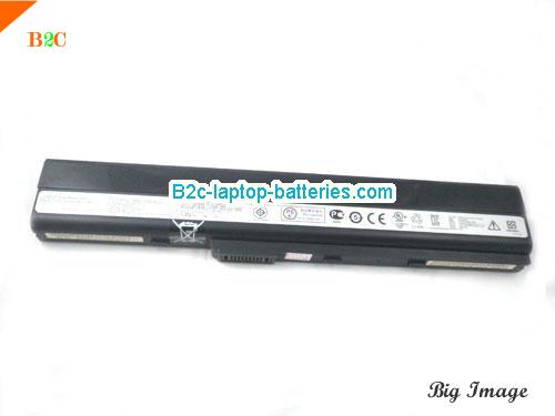  image 5 for A41-K52 Battery, $Coming soon!, ASUS A41-K52 batteries Li-ion 14.4V 4400mAh, 63Wh  Black