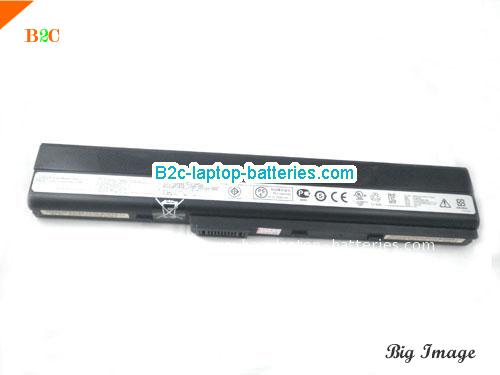  image 5 for A32-K52 Battery, $Coming soon!, ASUS A32-K52 batteries Li-ion 14.4V 4400mAh, 63Wh  Black