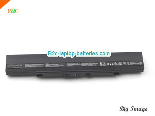  image 5 for Genuine A42-U53 A41-U53 A32-U53 Battery for Asus U43 U52 U53 Series Laptop 8-Cell, Li-ion Rechargeable Battery Packs