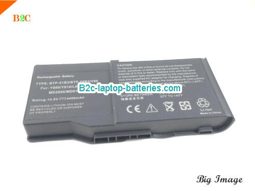  image 5 for 40003013 Battery, $Coming soon!, ACER 40003013 batteries Li-ion 14.8V 4400mAh Blue