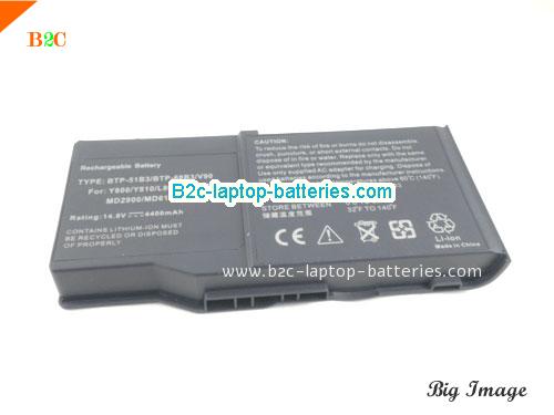  image 5 for BTP-51B3 Battery, $Coming soon!, ACER BTP-51B3 batteries Li-ion 14.8V 4400mAh Blue