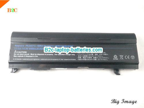  image 5 for Satellite A135-S4488 Battery, Laptop Batteries For TOSHIBA Satellite A135-S4488 Laptop