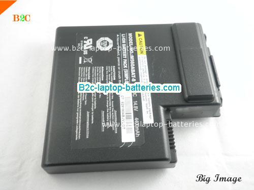  image 5 for BAT-5710 Battery, $Coming soon!, CLEVO BAT-5710 batteries Li-ion 14.8V 4400mAh Black