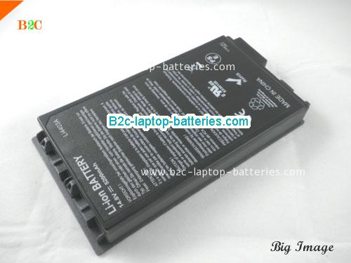  image 5 for W81148LA Battery, $59.15, GATEWAY W81148LA batteries Li-ion 14.8V 4400mAh Black