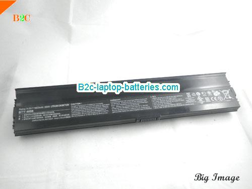 image 5 for 925T2005F Battery, $Coming soon!, MSI 925T2005F batteries Li-ion 14.8V 5800mAh, 86Wh  Black