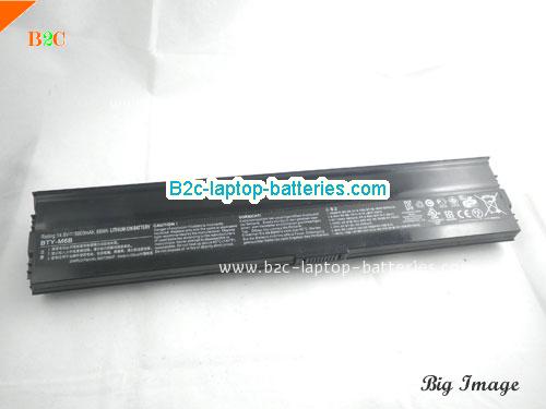  image 5 for BTY-M6B Battery, $Coming soon!, MSI BTY-M6B batteries Li-ion 14.8V 5800mAh, 86Wh  Black