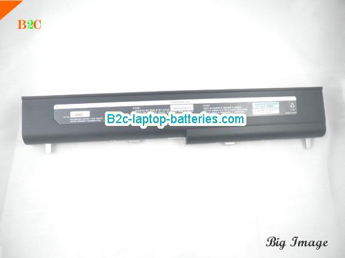  image 5 for Replacement  laptop battery for PANASONIC 4CGR18650A2-MSL  Black and Sliver, 5200mAh 14.4V
