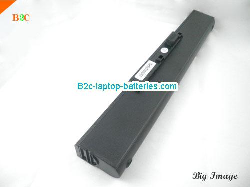  image 5 for Replacement  laptop battery for HASEE W225R W430S  Black, 4400mAh 14.8V