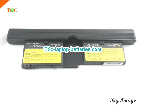  image 5 for 73P5167 Battery, $Coming soon!, IBM 73P5167 batteries Li-ion 14.4V 4300mAh Black