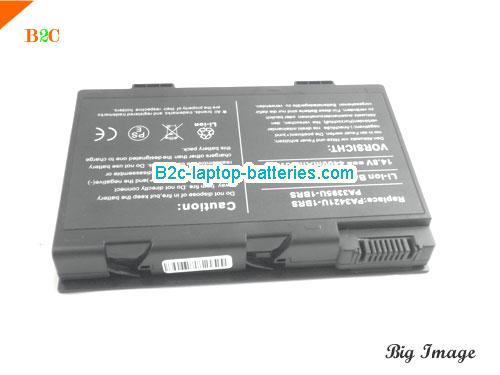  image 5 for Toshiba PA3395U-1BRS, PA3421U-1BRS, Satellite M30X M35X M40X Series Replacement Laptop Battery 8-Cell, Li-ion Rechargeable Battery Packs