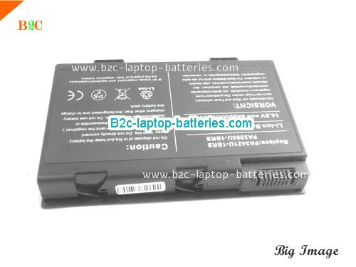  image 5 for Toshiba PA3395U-1BRS, PA3421U-1BRS, Satellite M30X M35X M40X Series Replacement Laptop Battery 8-Cell, Li-ion Rechargeable Battery Packs