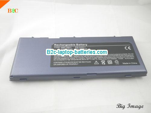  image 5 for EM520P4G Battery, $Coming soon!, ECS EM520P4G batteries Li-ion 14.8V 3600mAh Blue