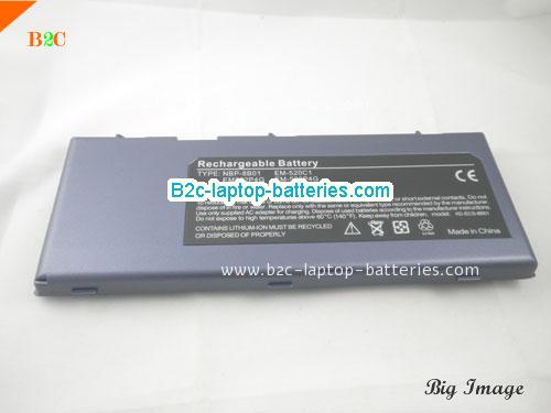  image 5 for EM-520C1 Battery, $Coming soon!, ECS EM-520C1 batteries Li-ion 14.8V 3600mAh Blue