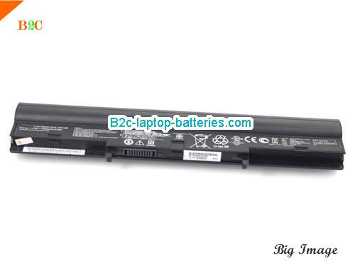  image 5 for A41-U36 Battery, $Out of stock! , ASUS A41-U36 batteries Li-ion 14.88V 5600mAh, 83Wh  Black